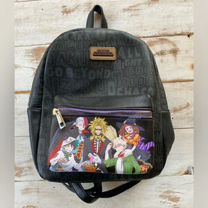 MY HERO ACADEMIA mini backpackck Halloweenen edition collectible anime purse bag